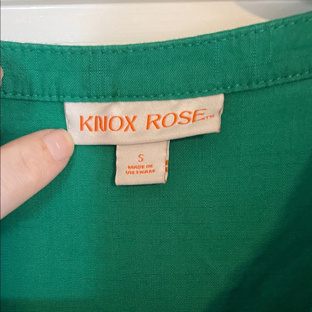 Knox Rose Emerald Green Dress - Picture 2 of 4